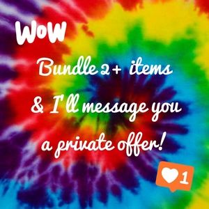 BUNDLE & SAVE!!!